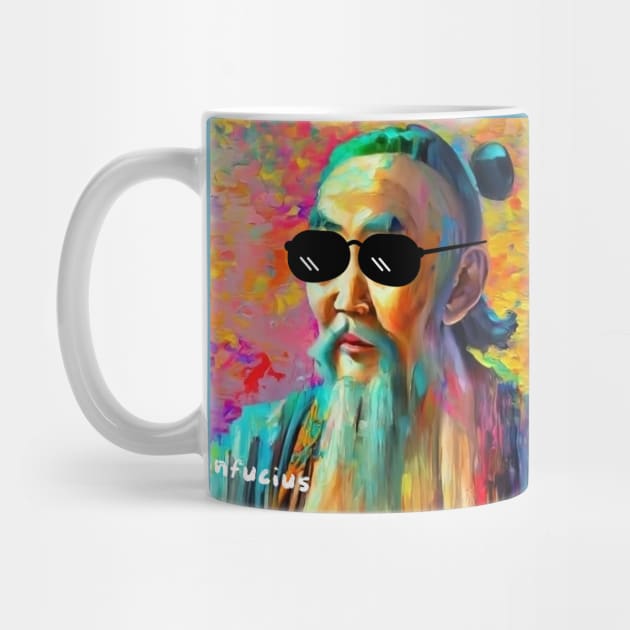 Confucius - Swag Version by PHILOSOPHY SWAGS